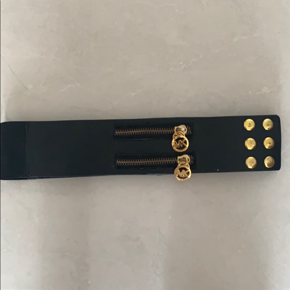Black Micheal Kors Belt
